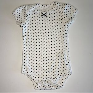 Little Treasure Girl Bodysuit 0-3M Set of 4